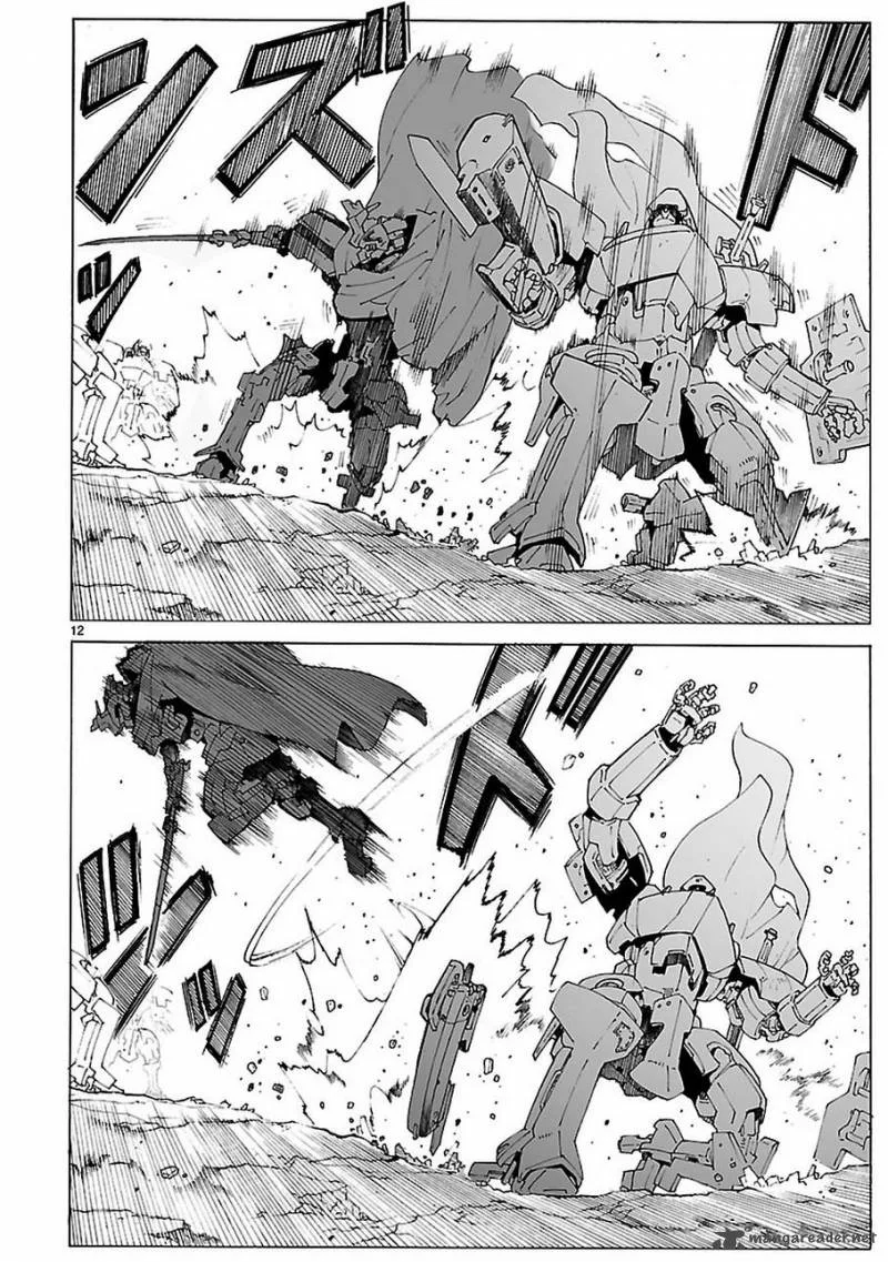 Break Blade Chapter 87 page 12