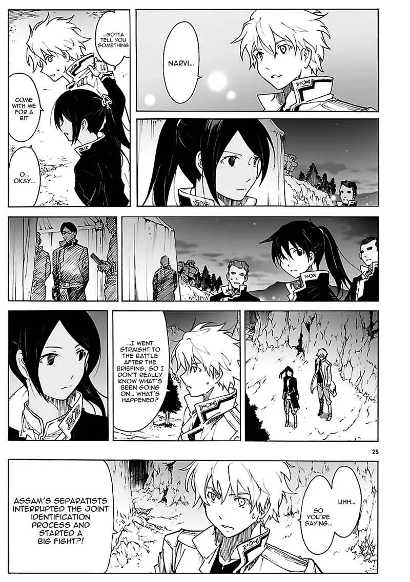 Break Blade Chapter 88 page 25