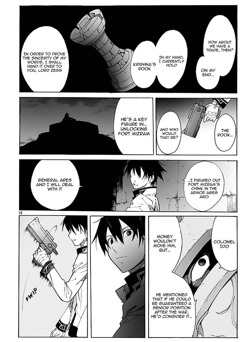 Break Blade Chapter 88 page 12