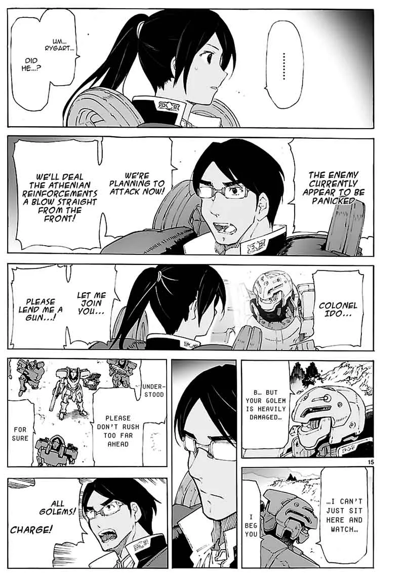 Break Blade Chapter 88 page 15