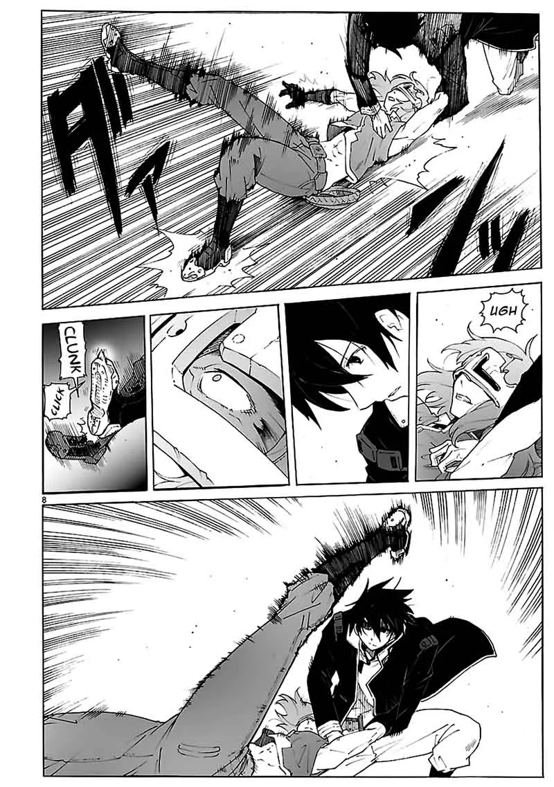 Break Blade Chapter 88 page 8