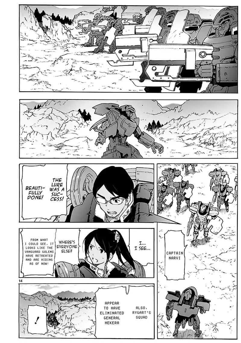 Break Blade Chapter 88 page 14