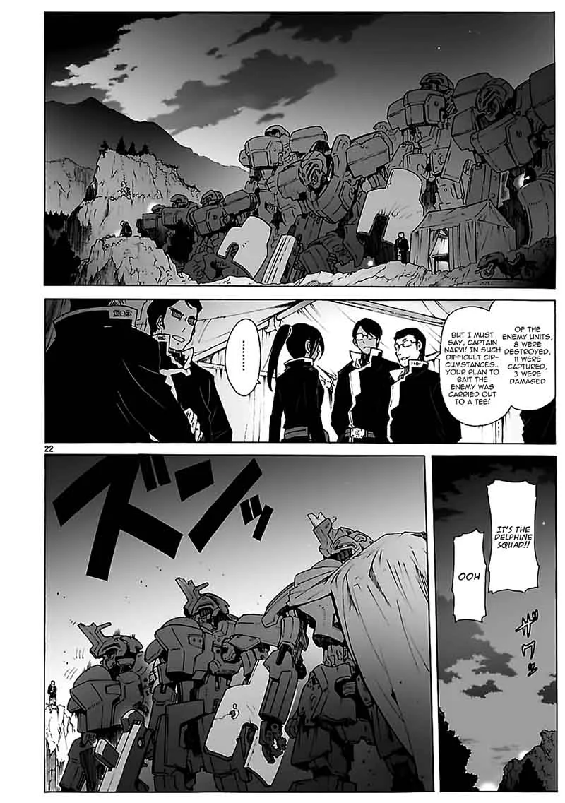 Break Blade Chapter 88 page 22