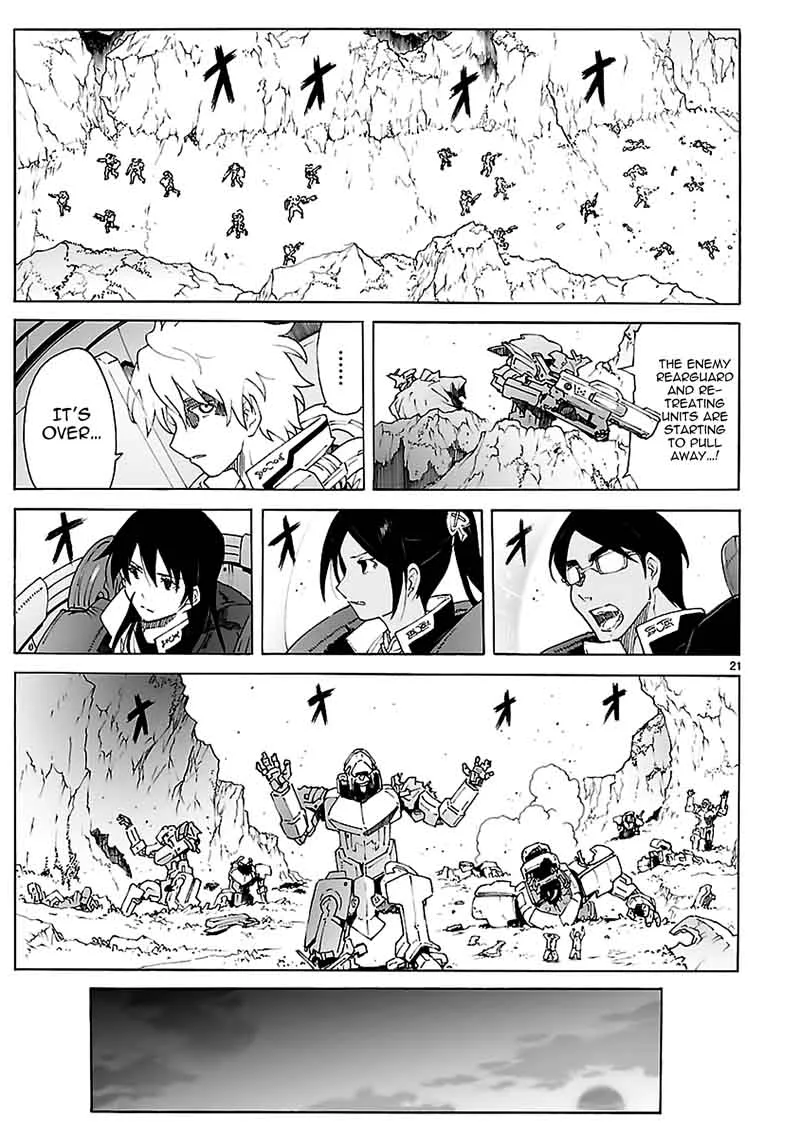 Break Blade Chapter 88 page 21