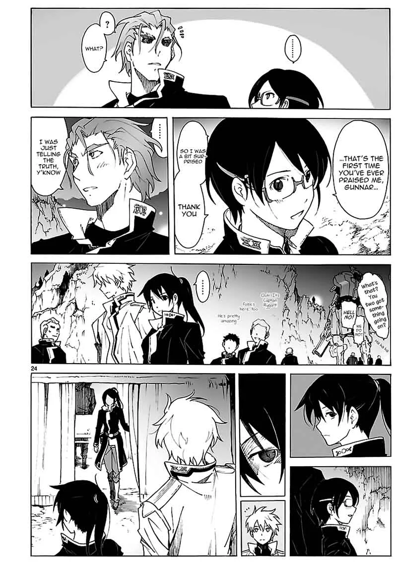 Break Blade Chapter 88 page 24
