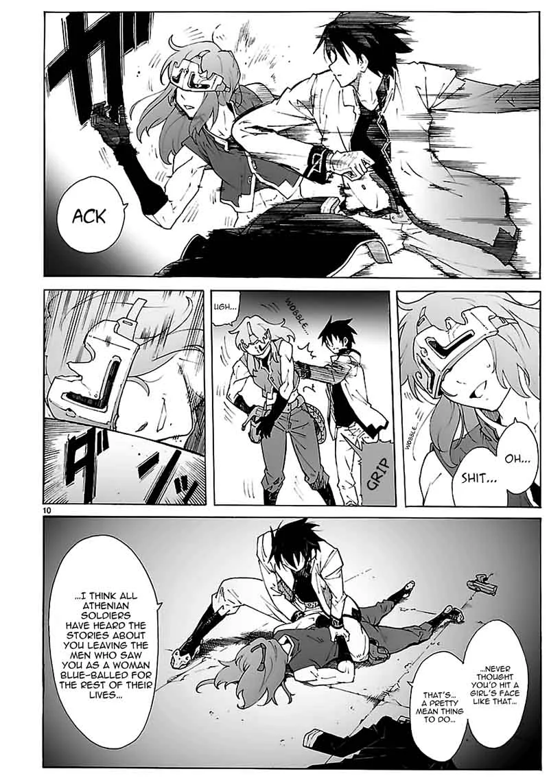 Break Blade Chapter 88 page 10
