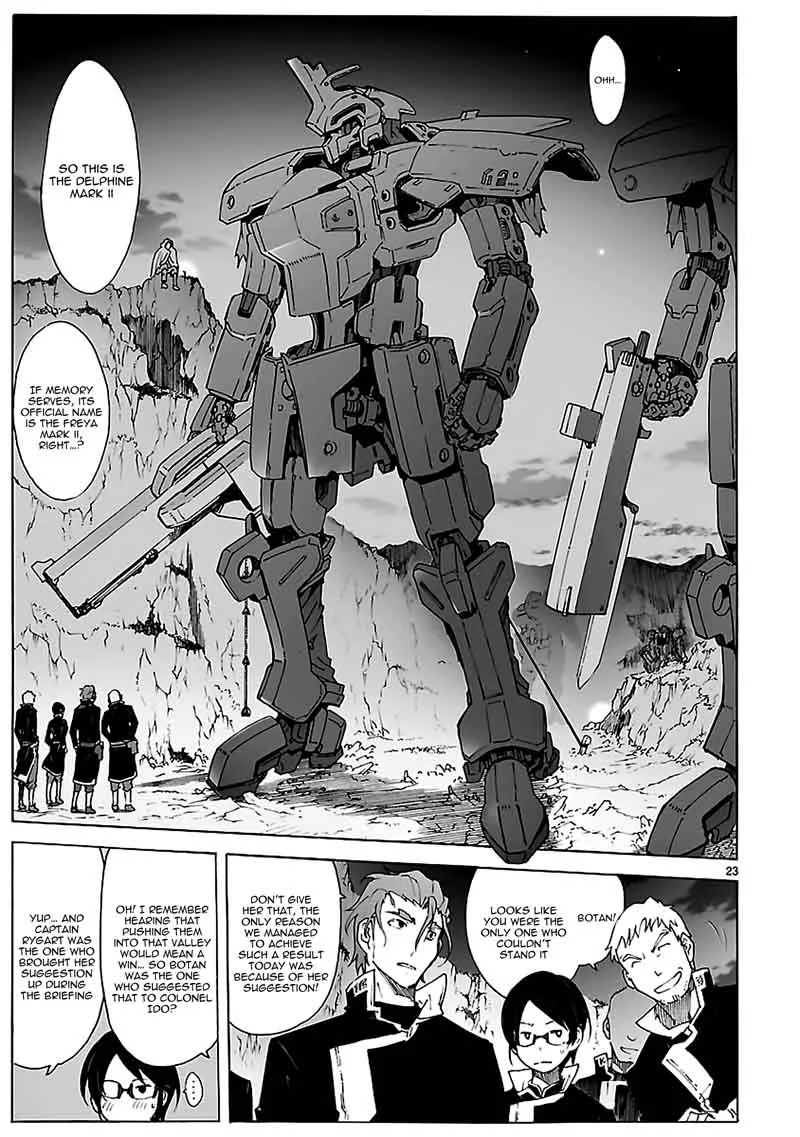 Break Blade Chapter 88 page 23