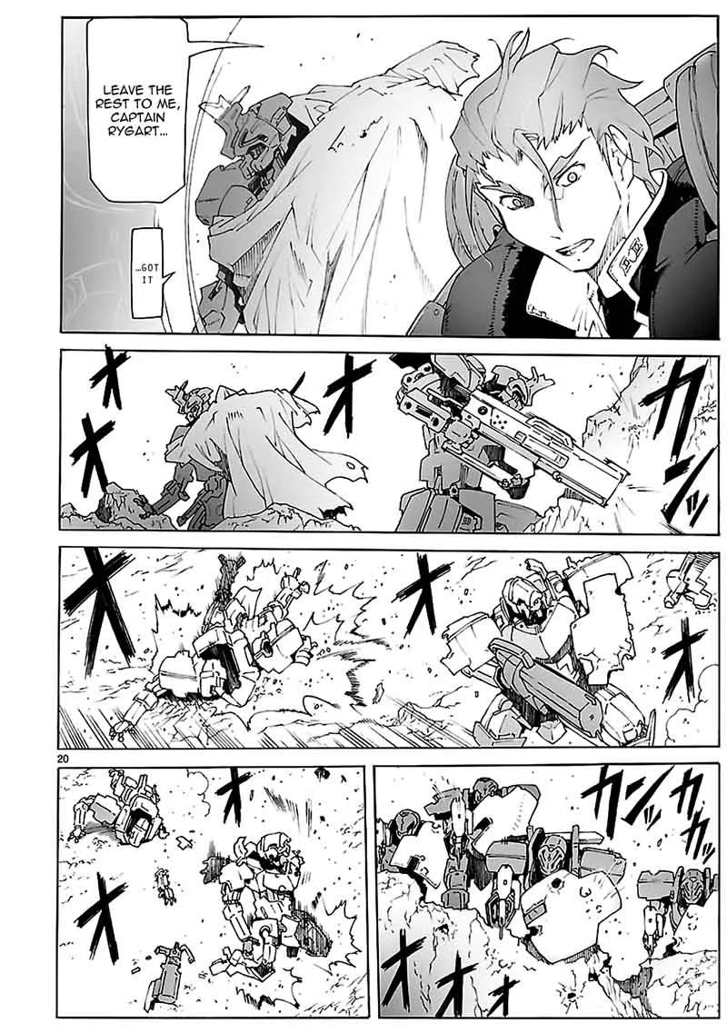 Break Blade Chapter 88 page 20