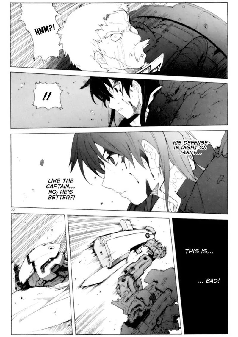 Break Blade Chapter 89 page 22