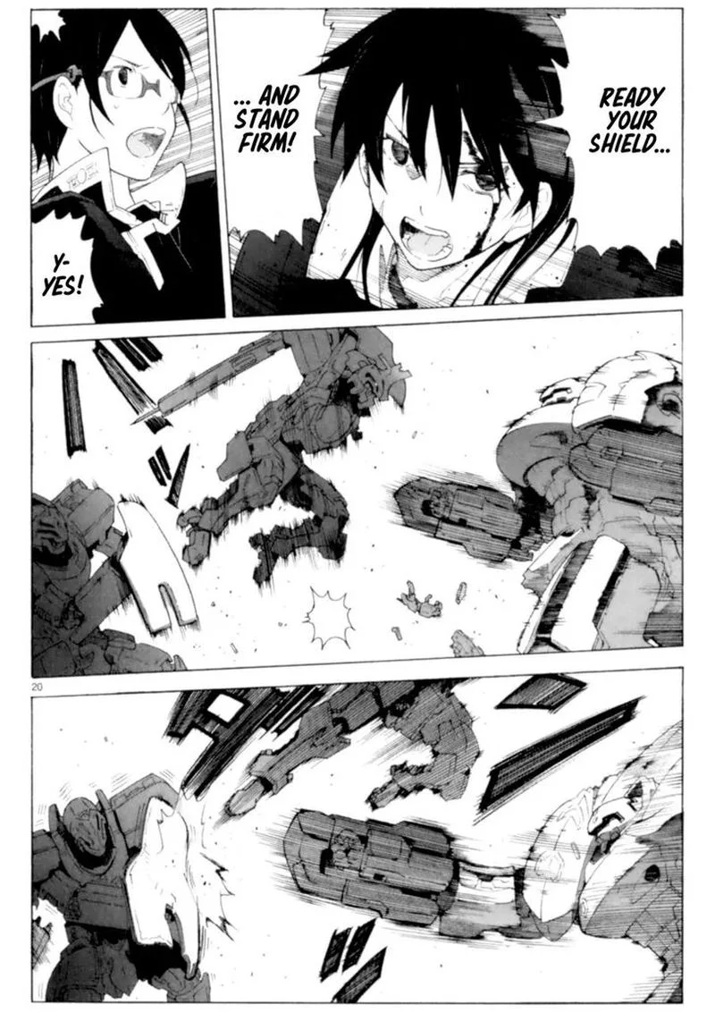 Break Blade Chapter 89 page 20