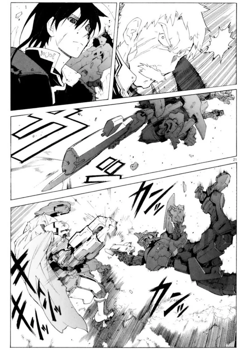 Break Blade Chapter 89 page 21