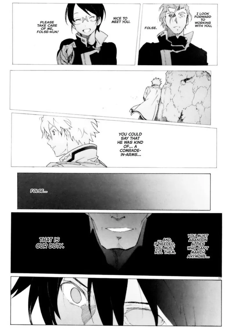 Break Blade Chapter 89 page 17