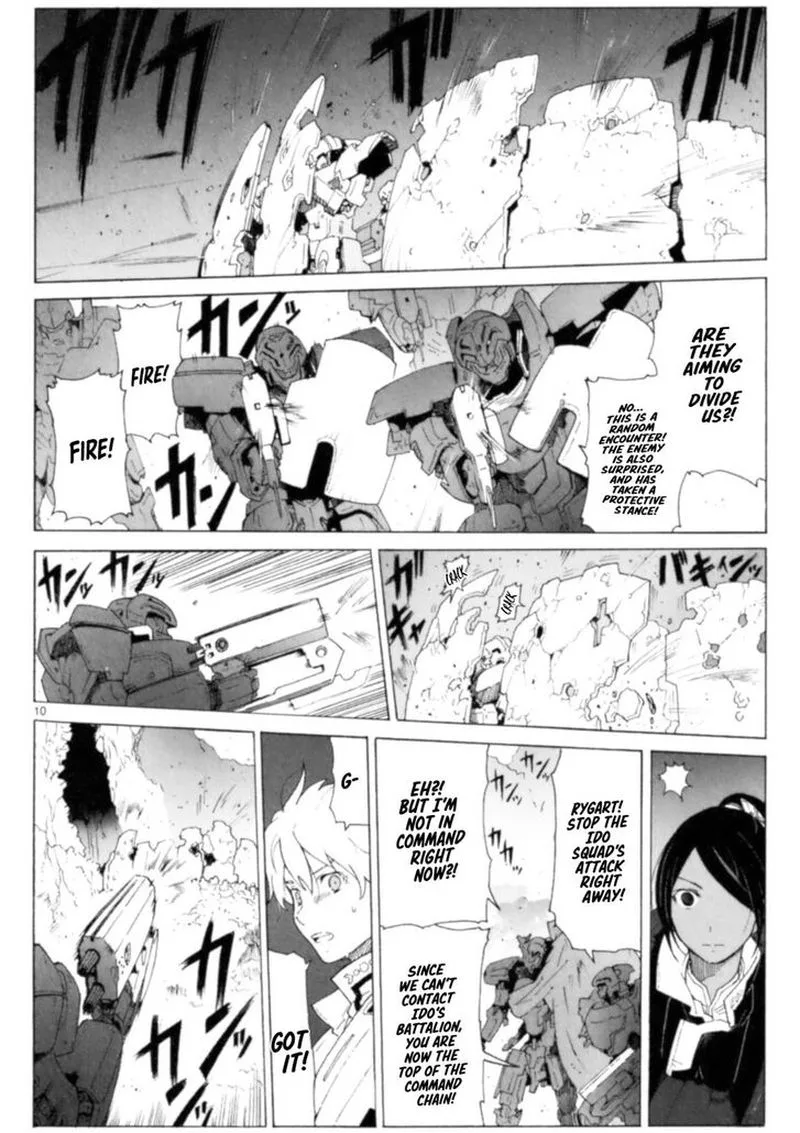 Break Blade Chapter 89 page 10