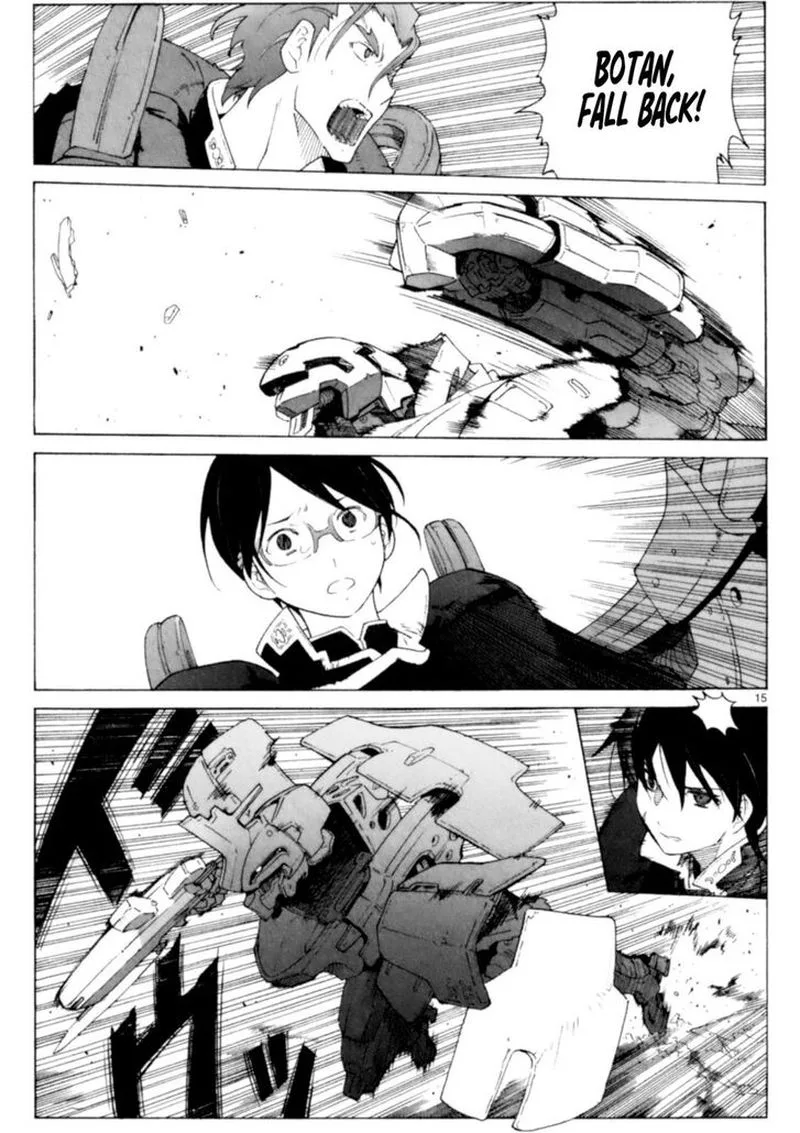 Break Blade Chapter 89 page 15