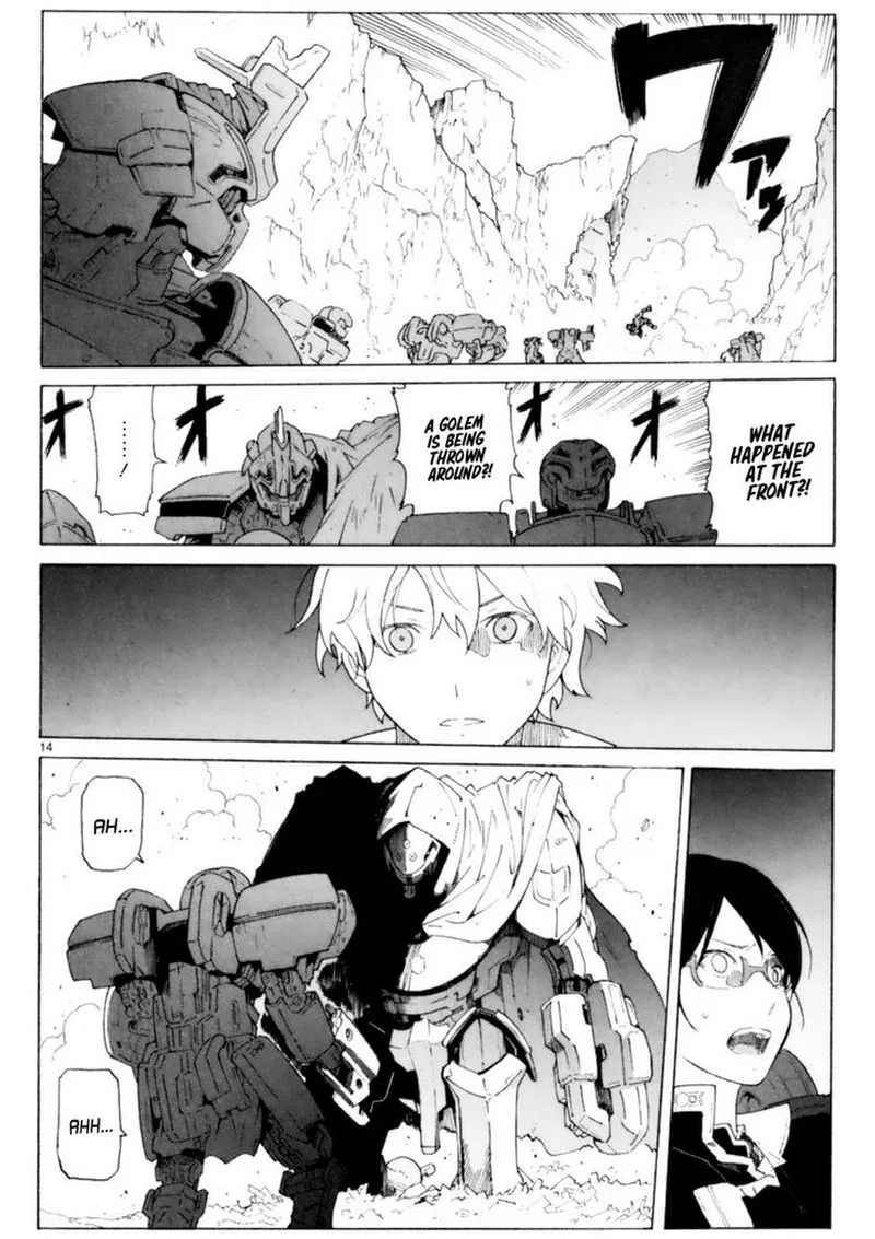 Break Blade Chapter 89 page 14
