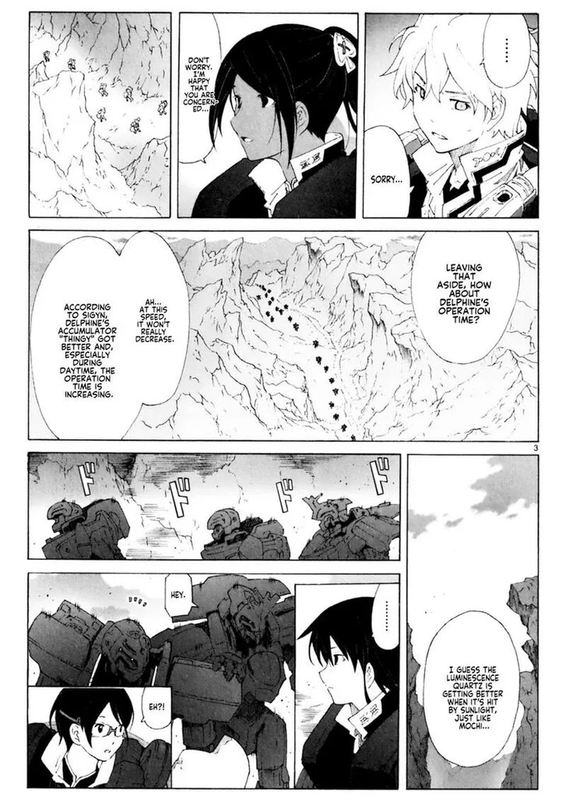 Break Blade Chapter 89 page 3