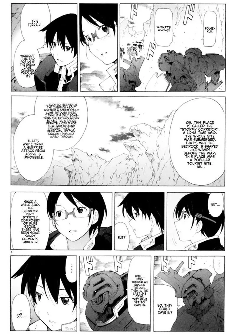 Break Blade Chapter 89 page 4