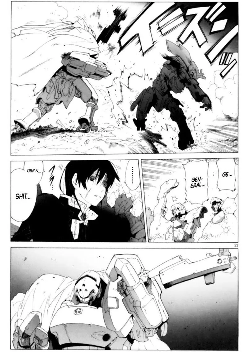 Break Blade Chapter 89 page 23