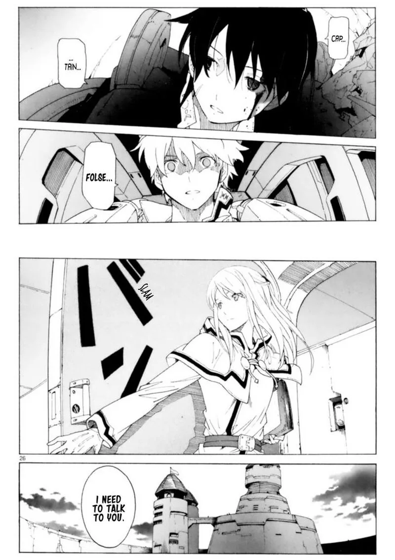 Break Blade Chapter 89 page 27