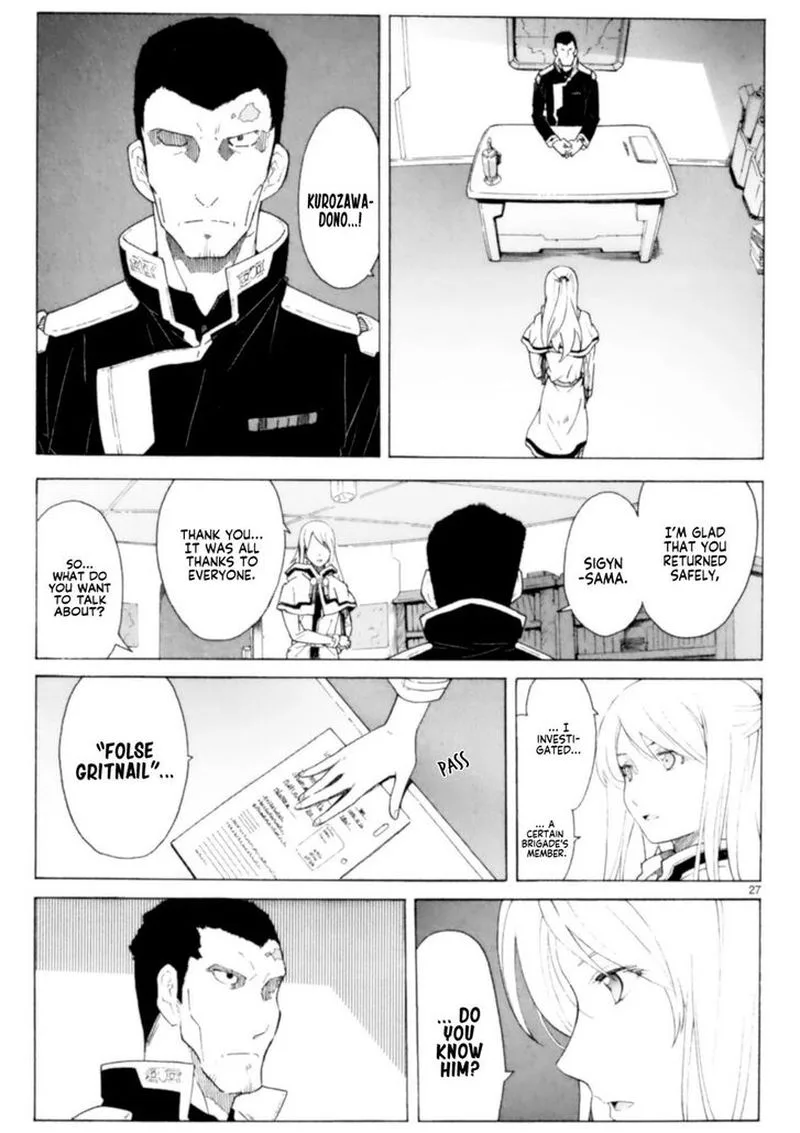 Break Blade Chapter 89 page 28
