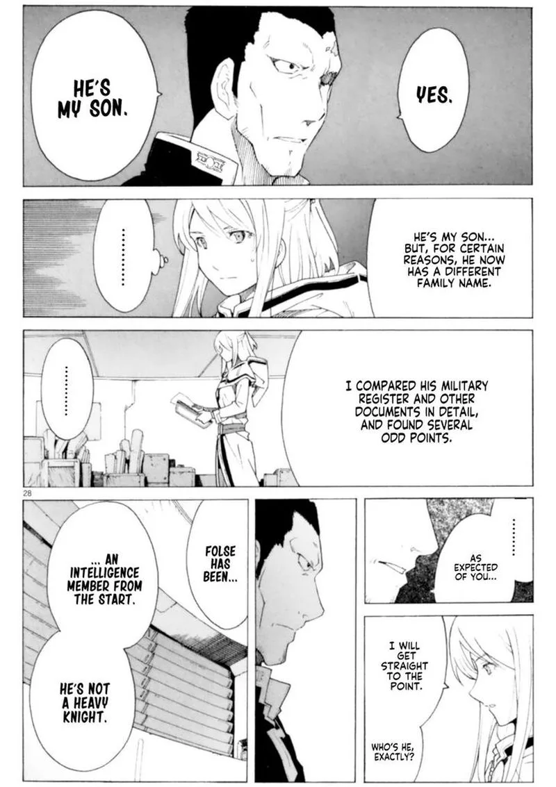 Break Blade Chapter 89 page 29
