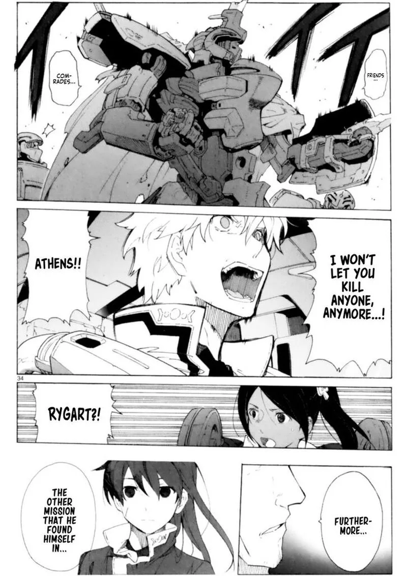 Break Blade Chapter 89 page 35