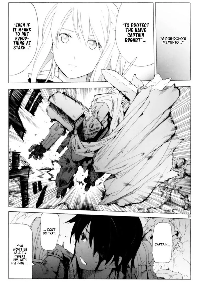 Break Blade Chapter 89 page 36