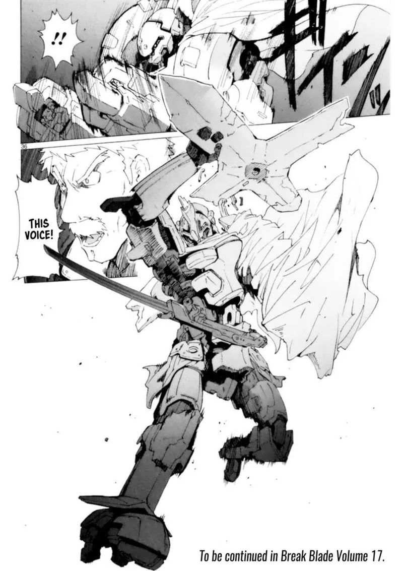 Break Blade Chapter 89 page 37