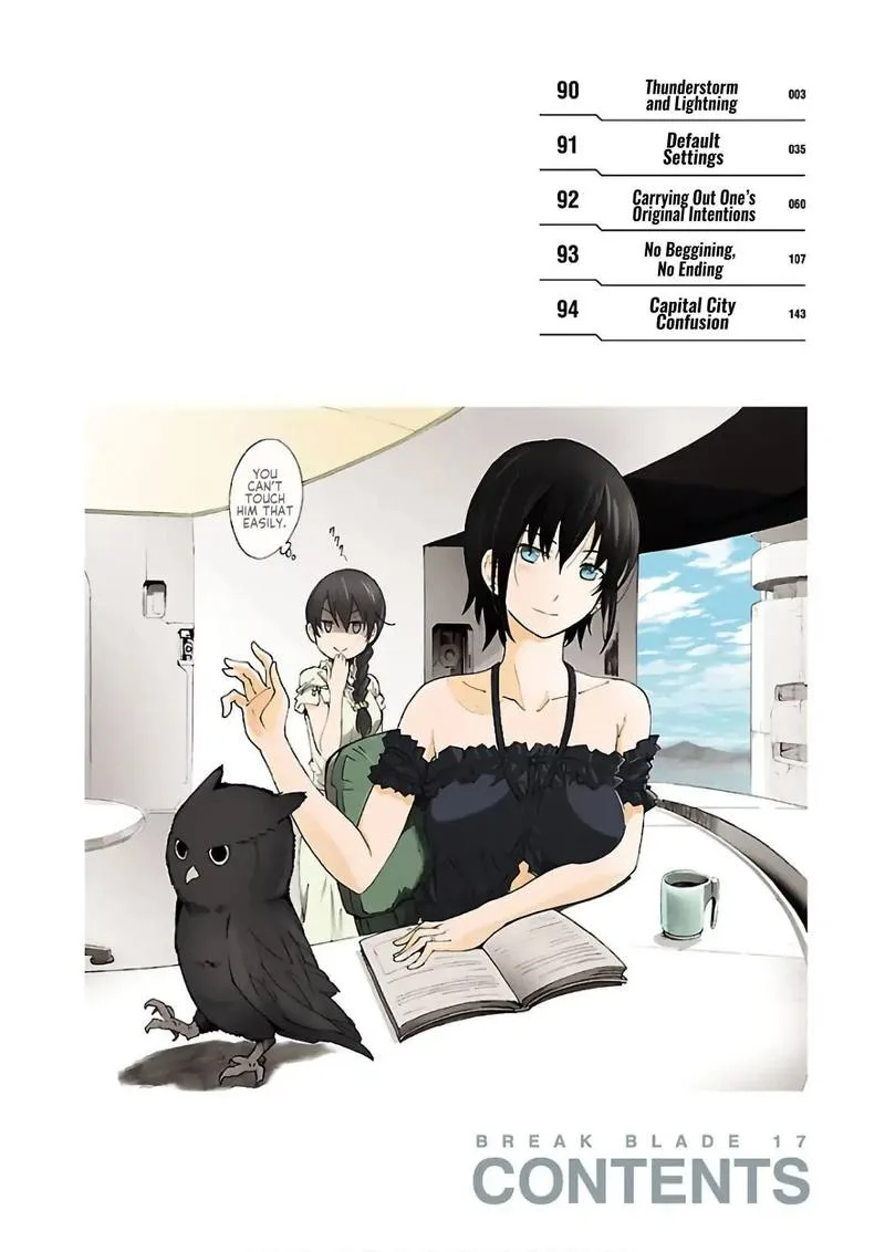 Break Blade Chapter 90 page 4