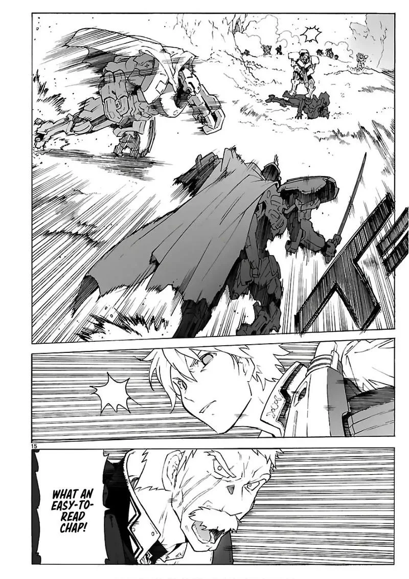 Break Blade Chapter 90 page 20