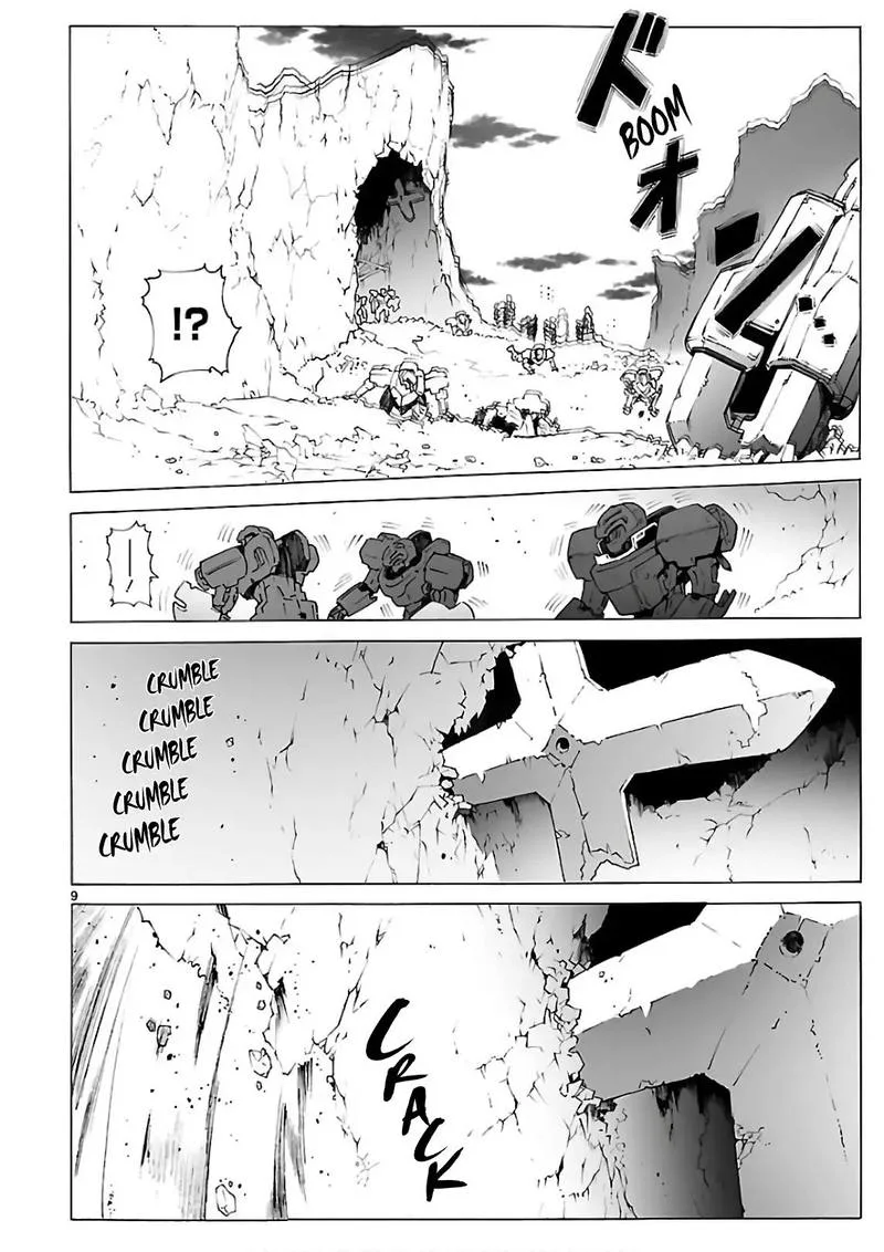 Break Blade Chapter 90 page 14