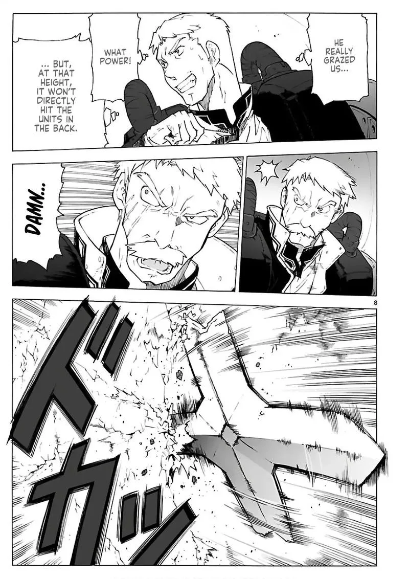 Break Blade Chapter 90 page 13