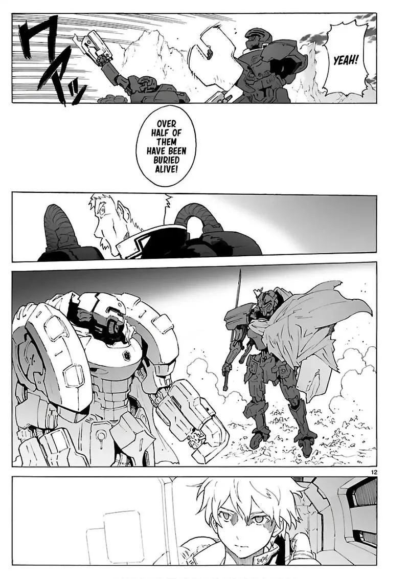 Break Blade Chapter 90 page 17