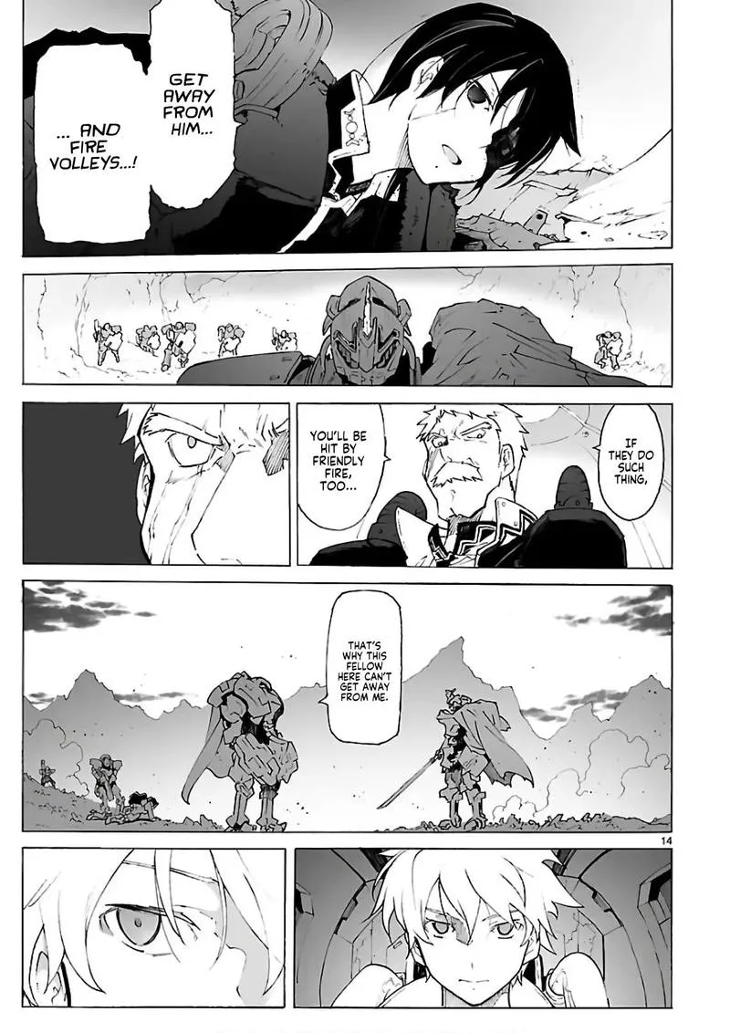 Break Blade Chapter 90 page 19