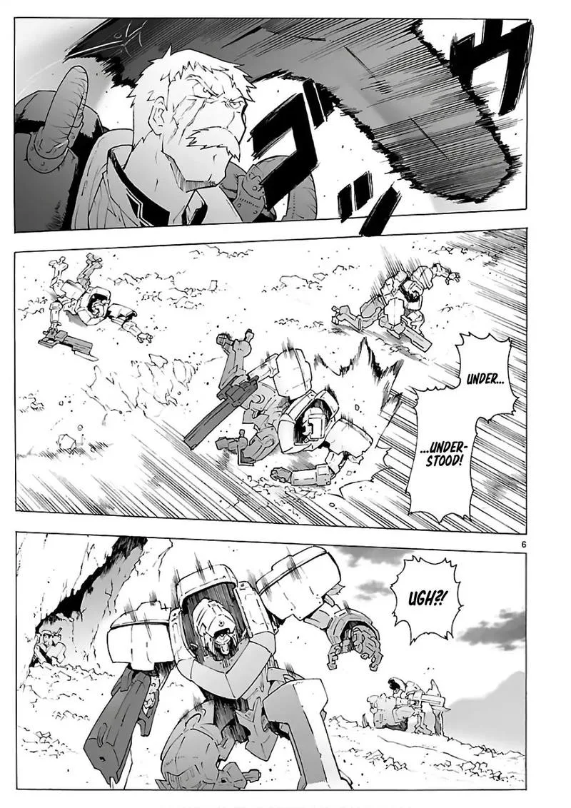 Break Blade Chapter 90 page 11