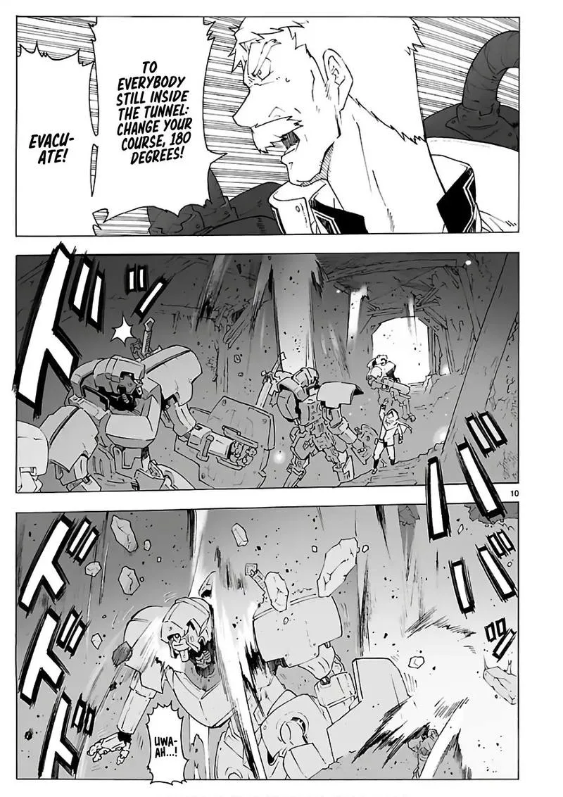Break Blade Chapter 90 page 15
