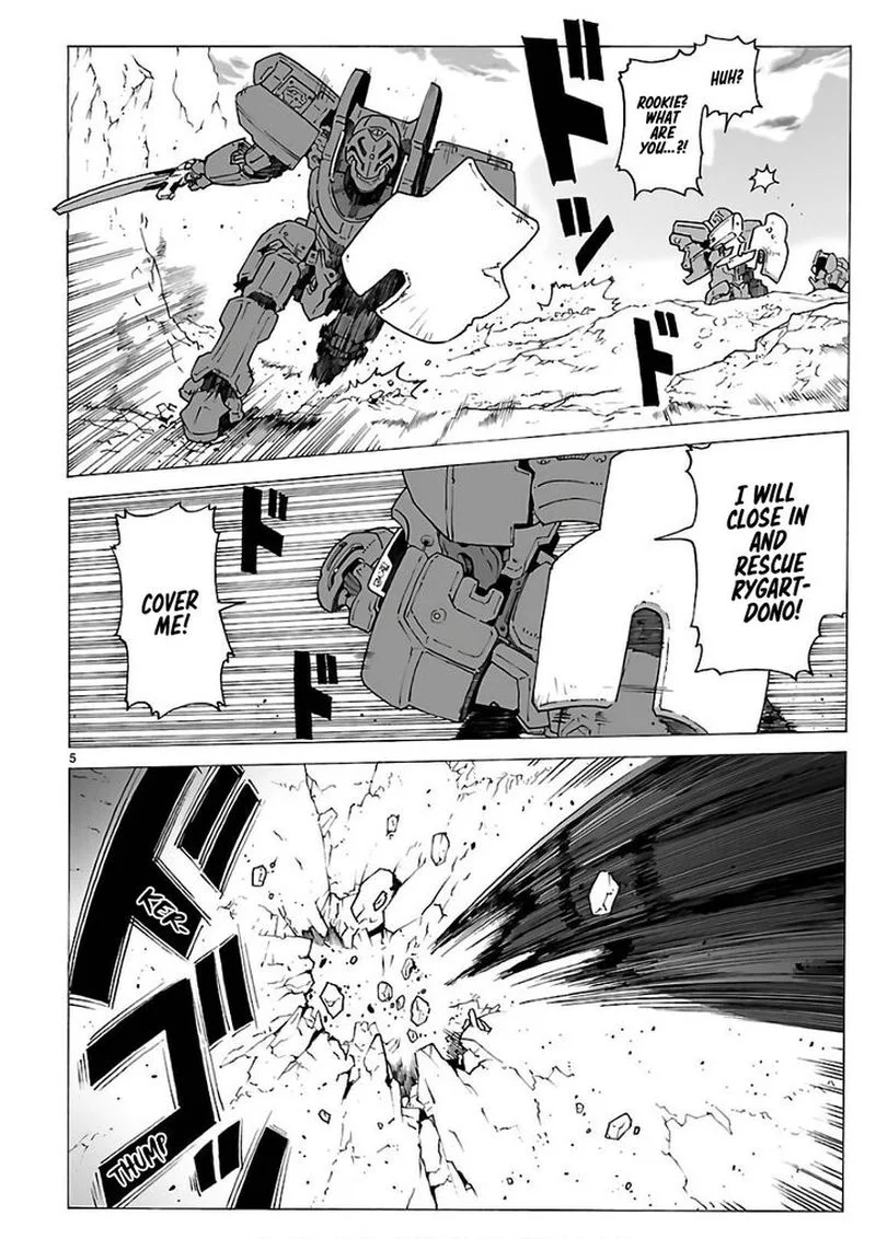 Break Blade Chapter 91 page 6