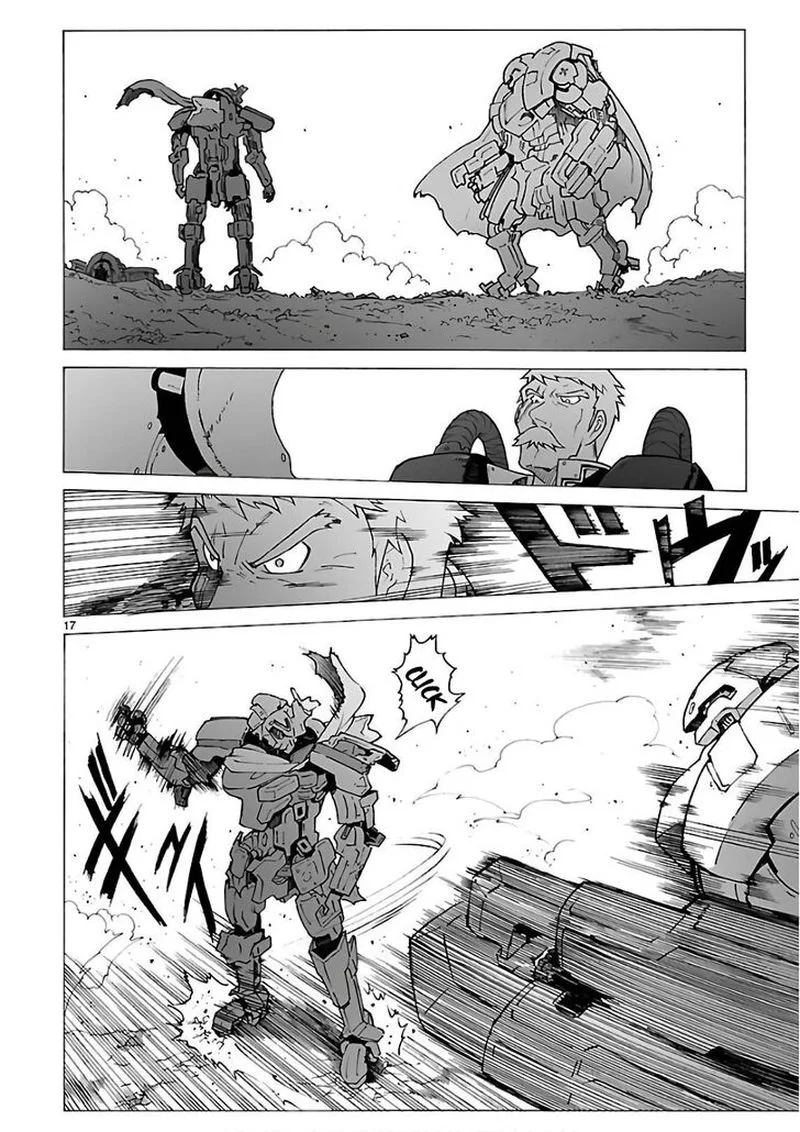 Break Blade Chapter 91 page 18