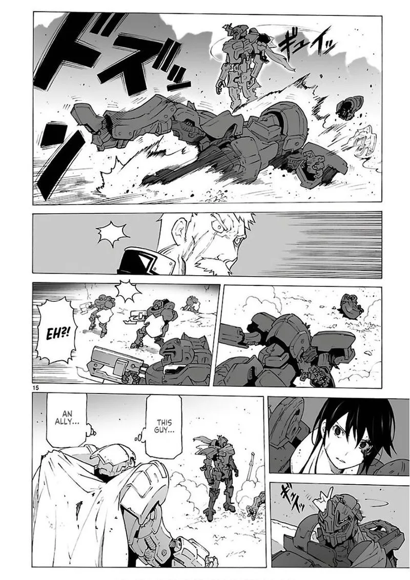 Break Blade Chapter 91 page 16