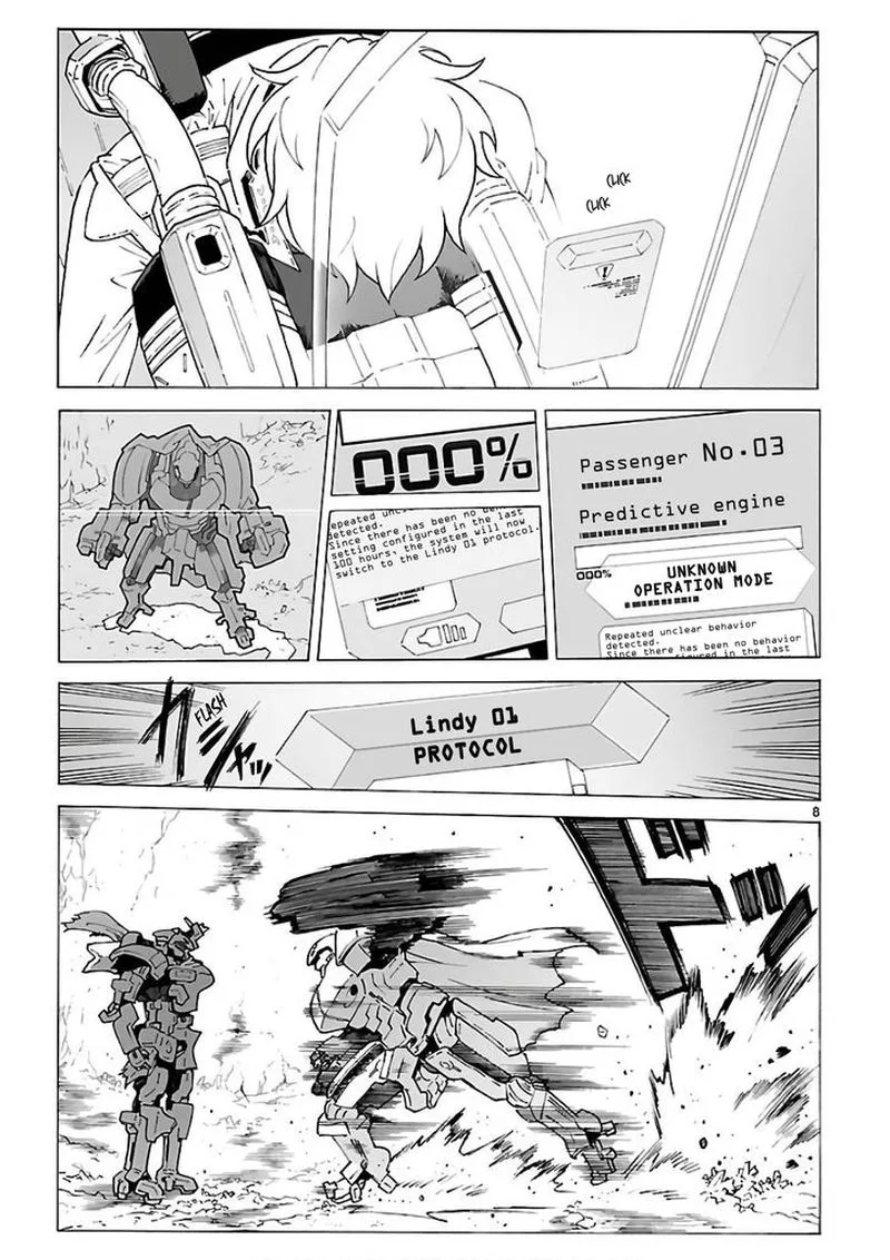 Break Blade Chapter 91 page 9