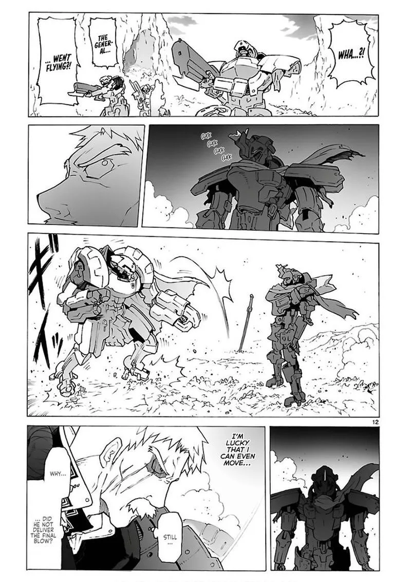 Break Blade Chapter 91 page 13