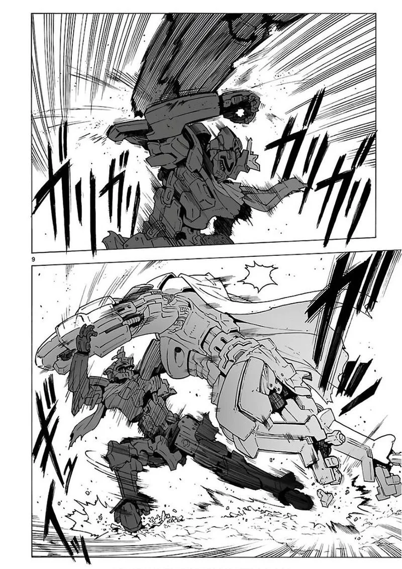 Break Blade Chapter 91 page 10