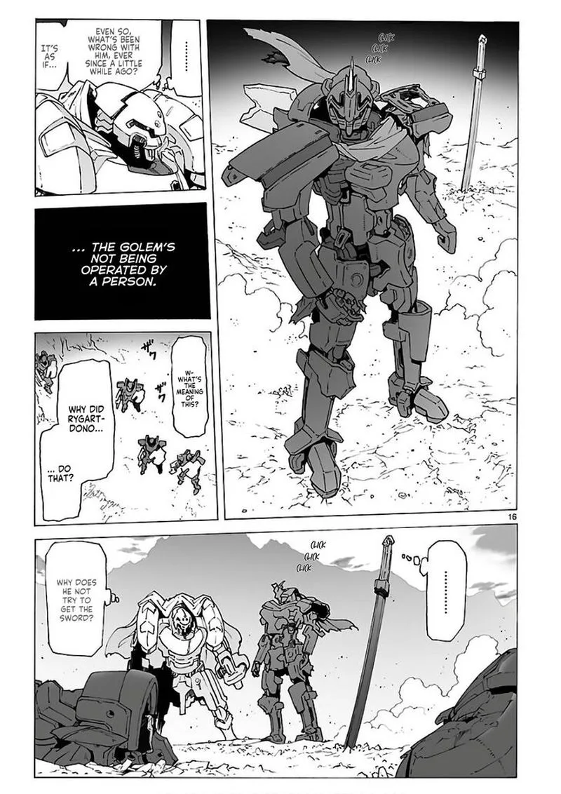 Break Blade Chapter 91 page 17