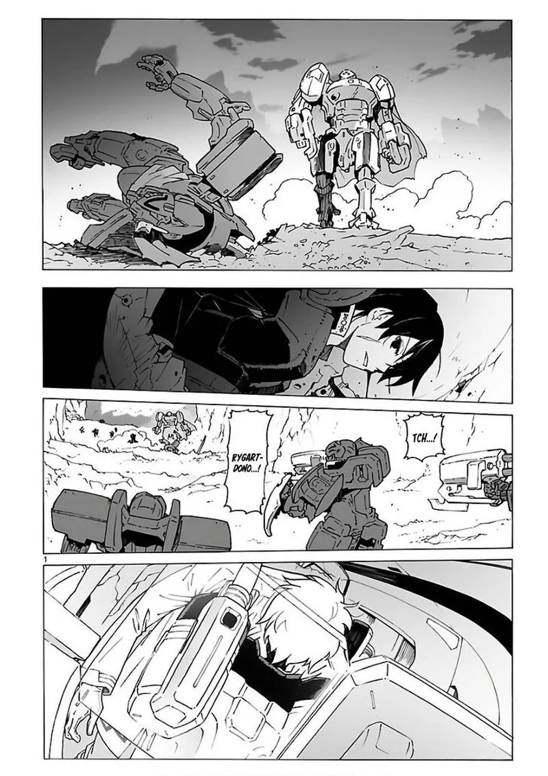 Break Blade Chapter 91 page 2