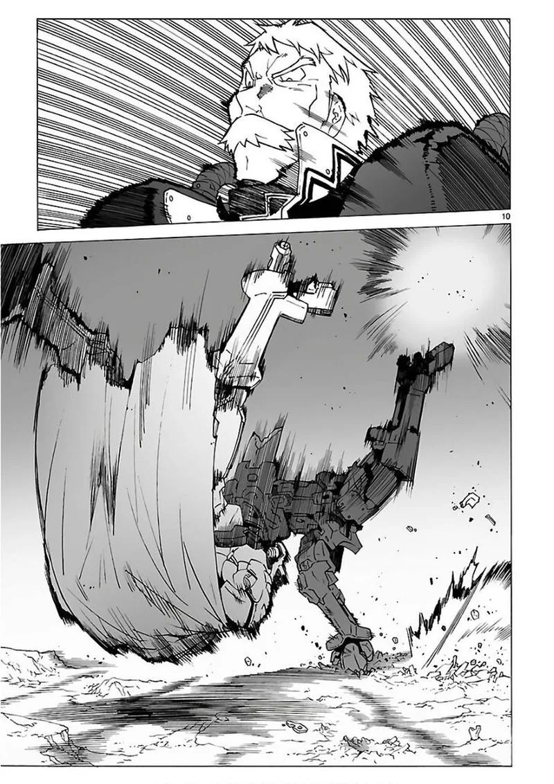 Break Blade Chapter 91 page 11