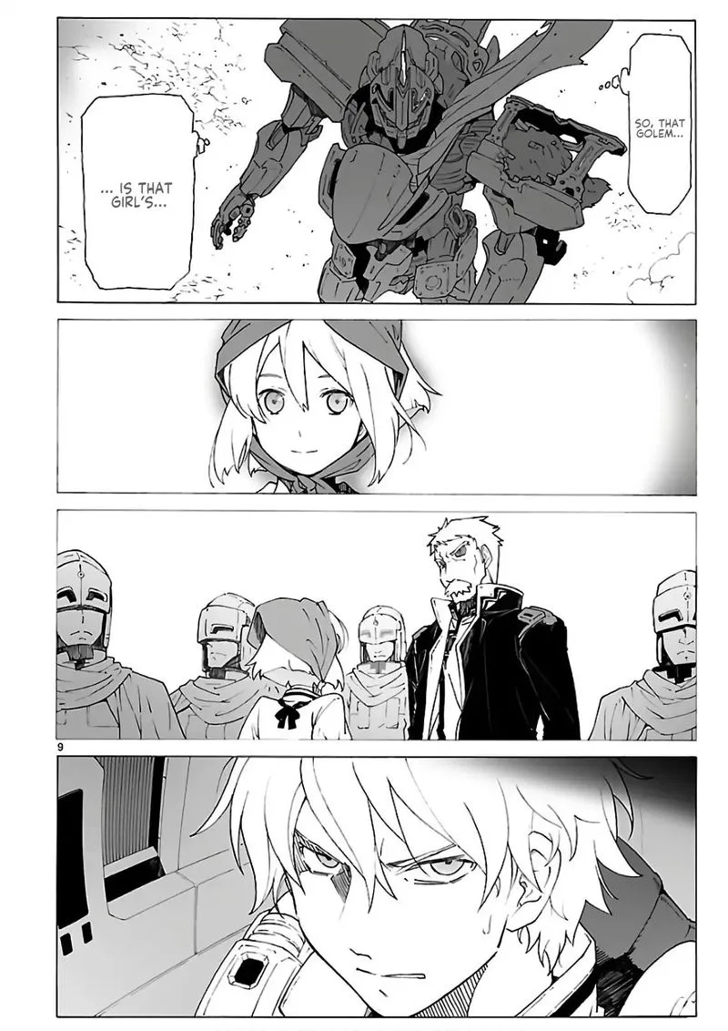 Break Blade Chapter 92 page 9