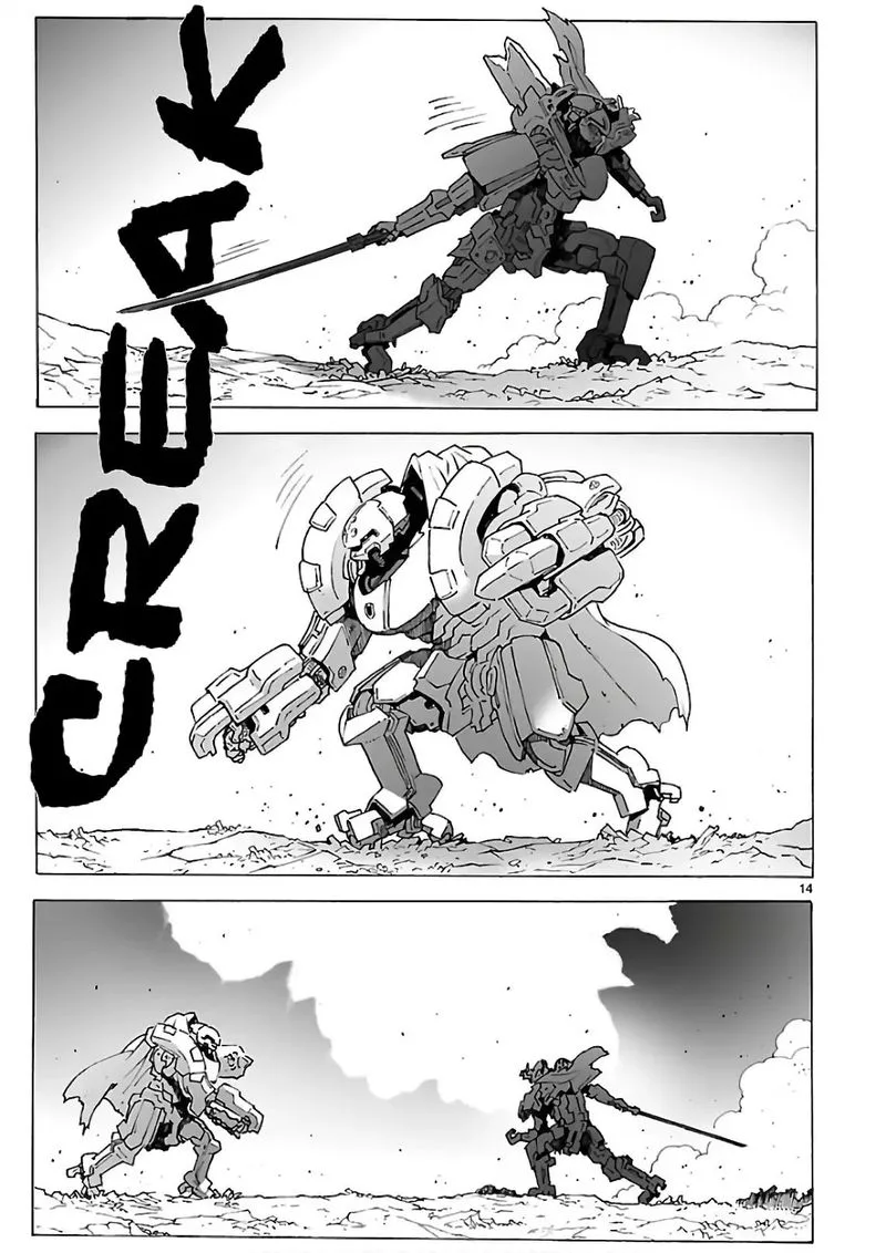 Break Blade Chapter 92 page 14
