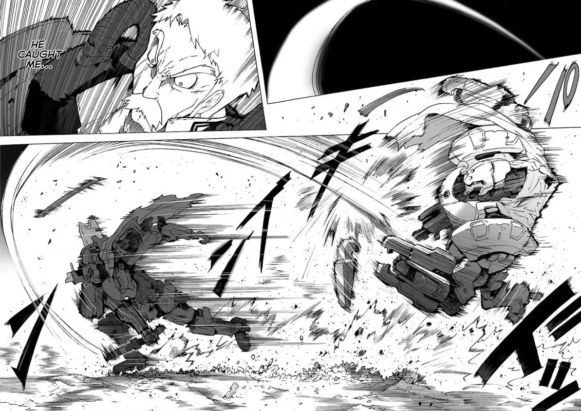 Break Blade Chapter 92 page 21