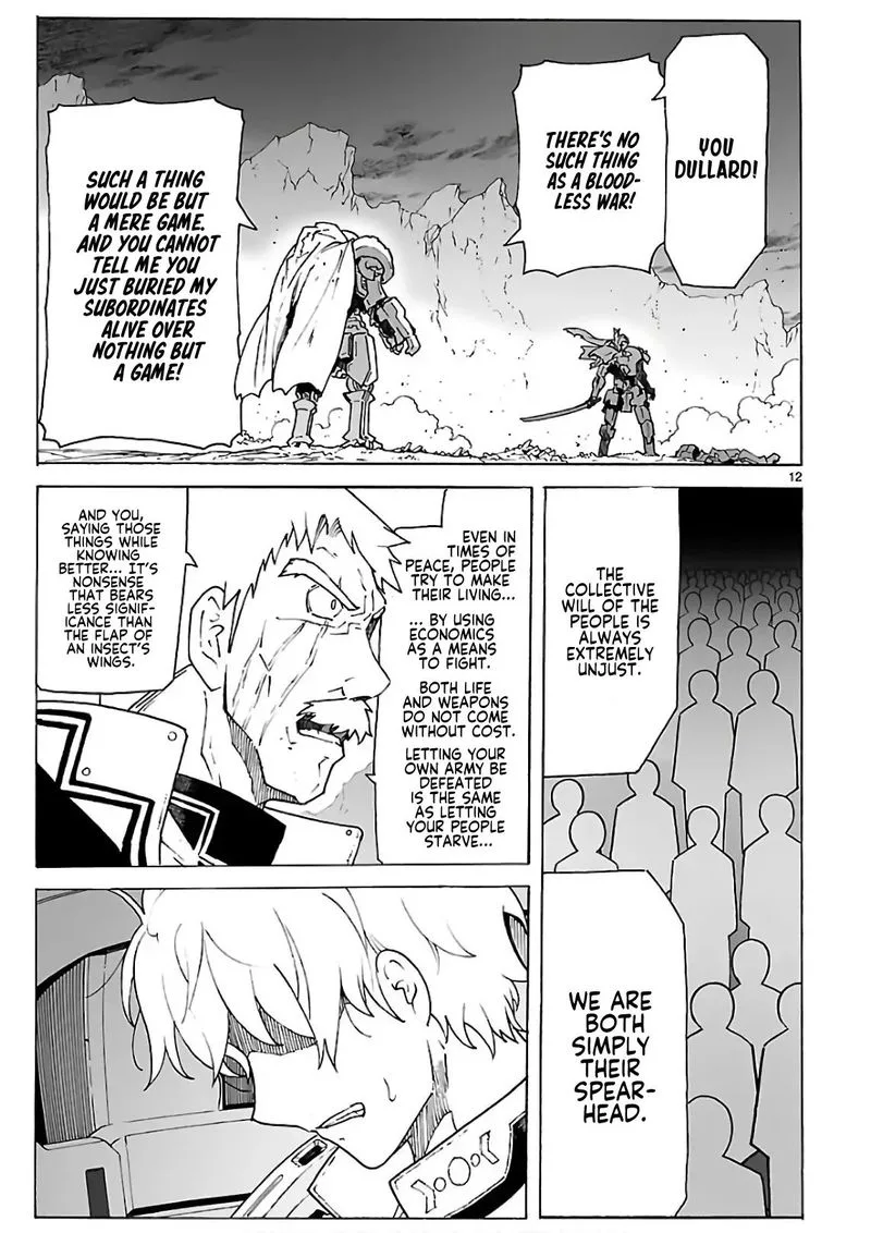 Break Blade Chapter 92 page 12