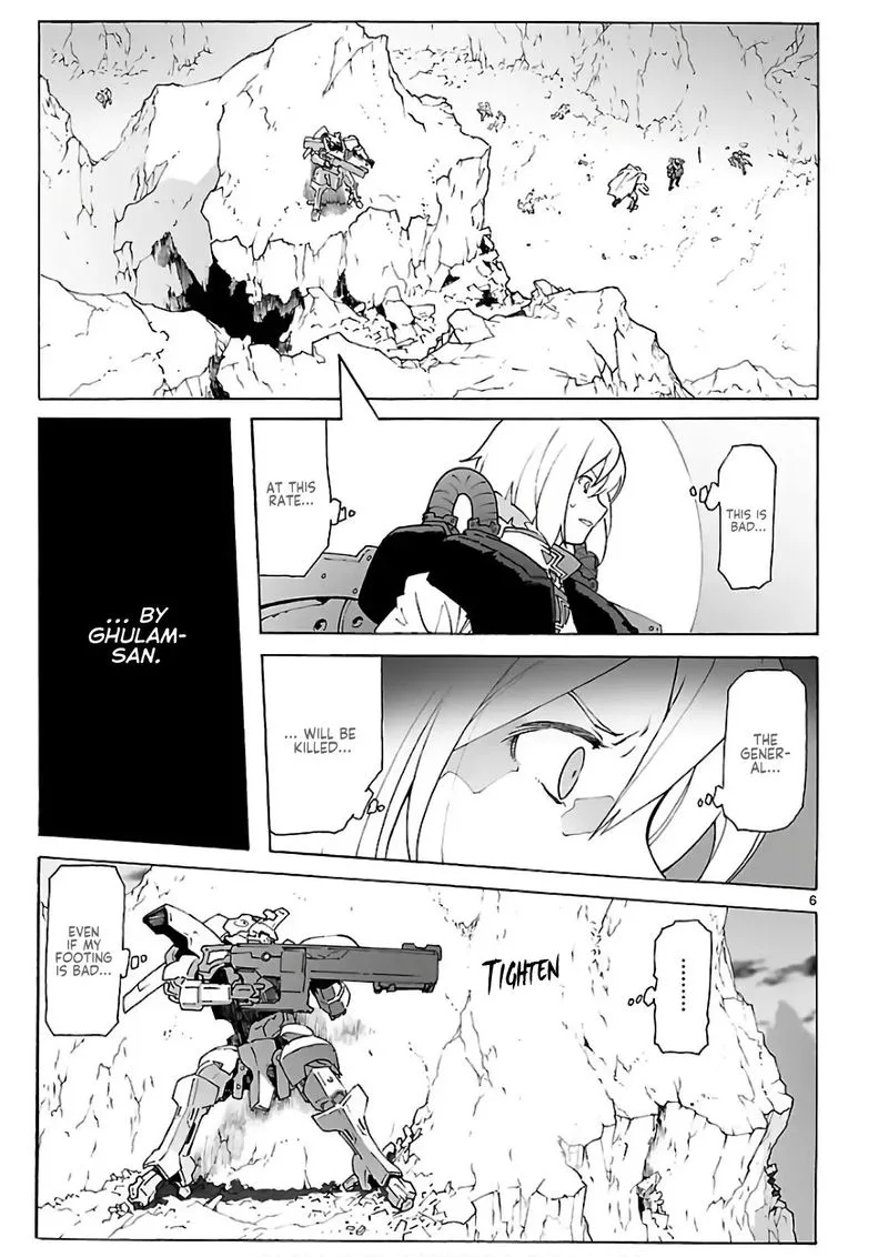 Break Blade Chapter 92 page 6